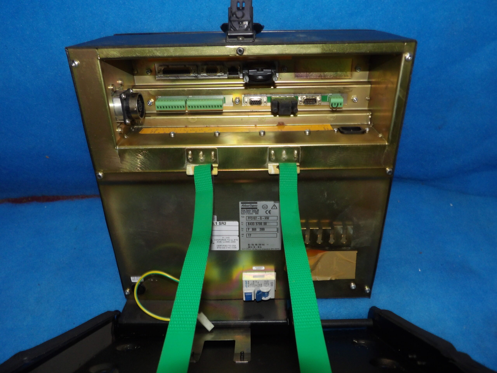 Atlas Copco Tensor 3-7 PF3107-G-HW Nutrunner Controller + 1 Year Warranty