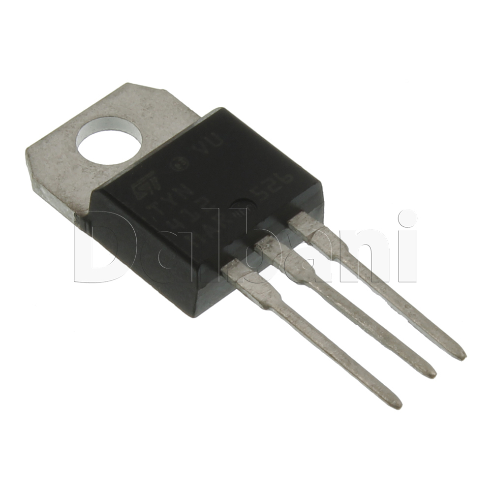 TYN412 Original Pulled ST Rectifier 12A 400V SCR TO-220AB