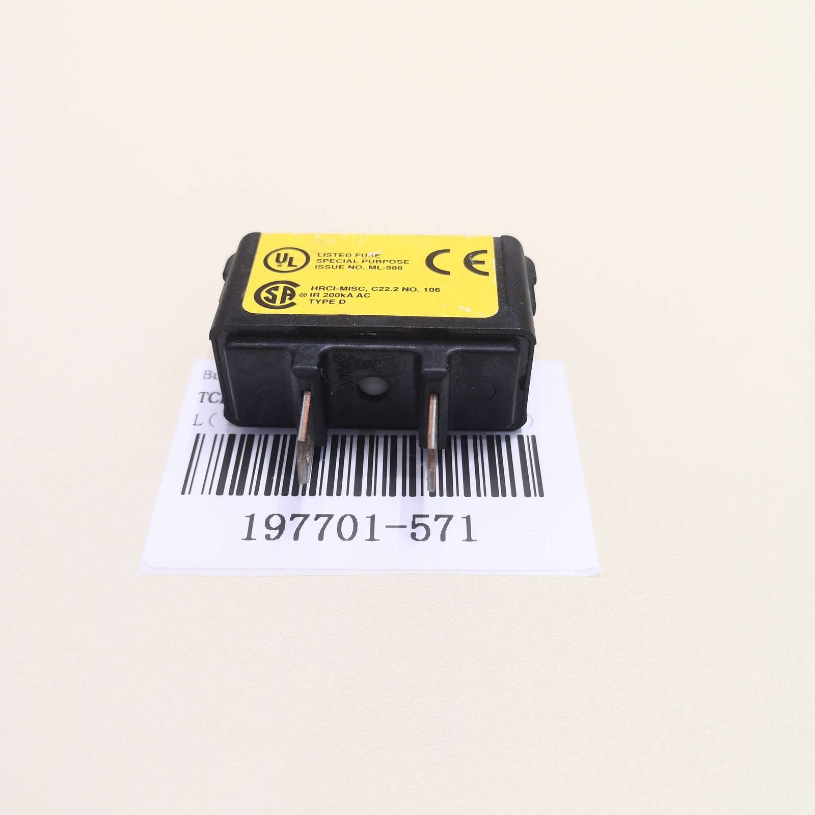 (1 PCS) TCF10 Bussmann Fuse
