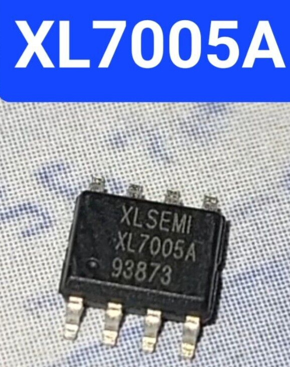 5pcs XL7005A XL7005E1 XL7005 SOP-8, USA STOCK, FAST FREE SHIPPING