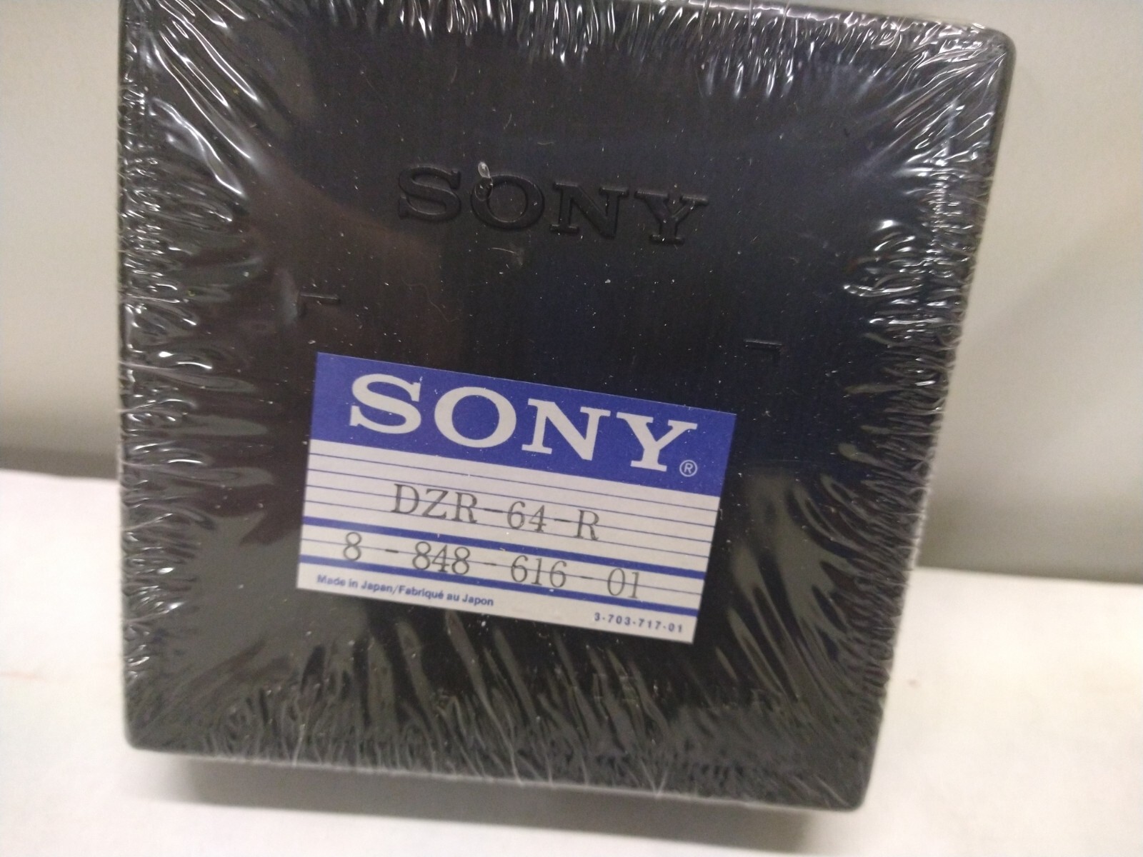 Sony DZR-64-R 8-848-616-01 Drum Head Assembly. VCR. New, sealed in Box