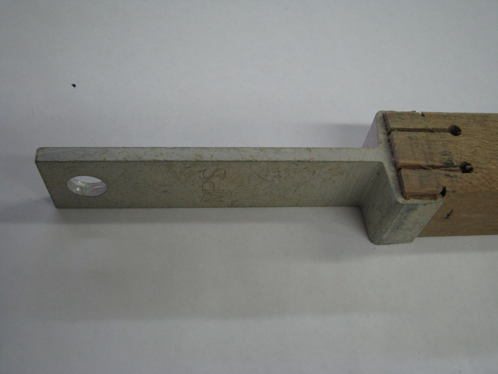 MPS JA4760R Underarm/Crossarm Wood Brace set (2-pcs)