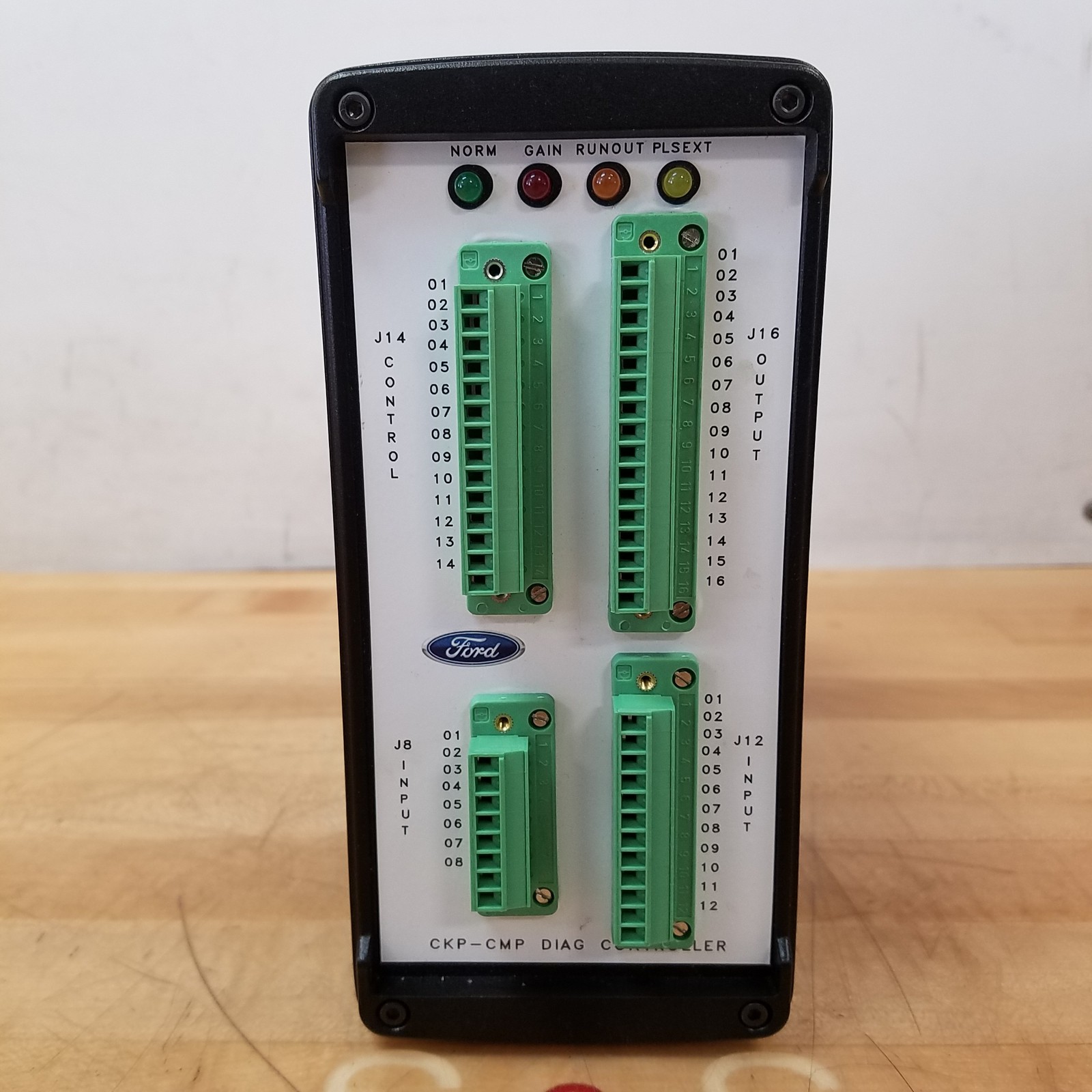 Ford CKP-CMP DIAG Controller, J14 Control, J16 Output, J8 & J12 Inputs – NEW