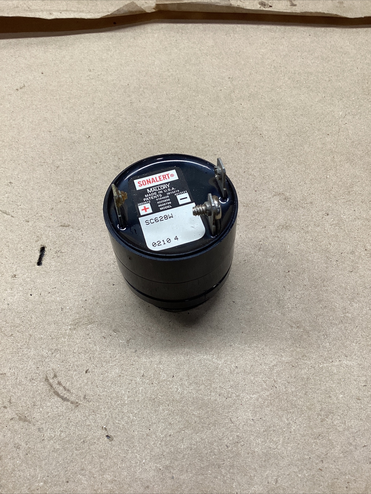 MALLORY SC628W Buzzer Sonalert #726PT42FML