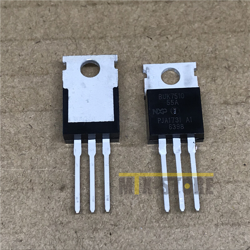 10PCS BUK7510-55AL MOSFET N-CH TRENCH 55V TO220AB NX P