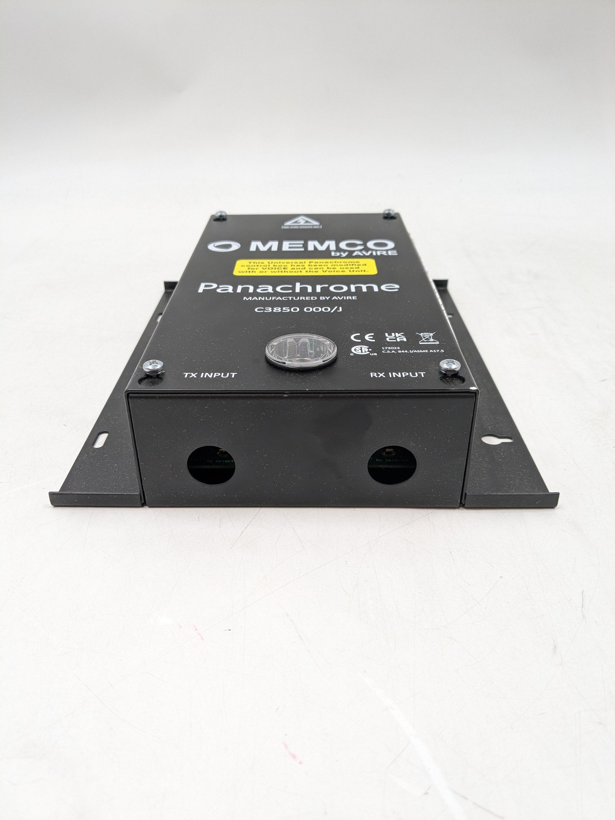 Memco Panachrome Universal Control Box For Elevator Safety (C3850 000/J)
