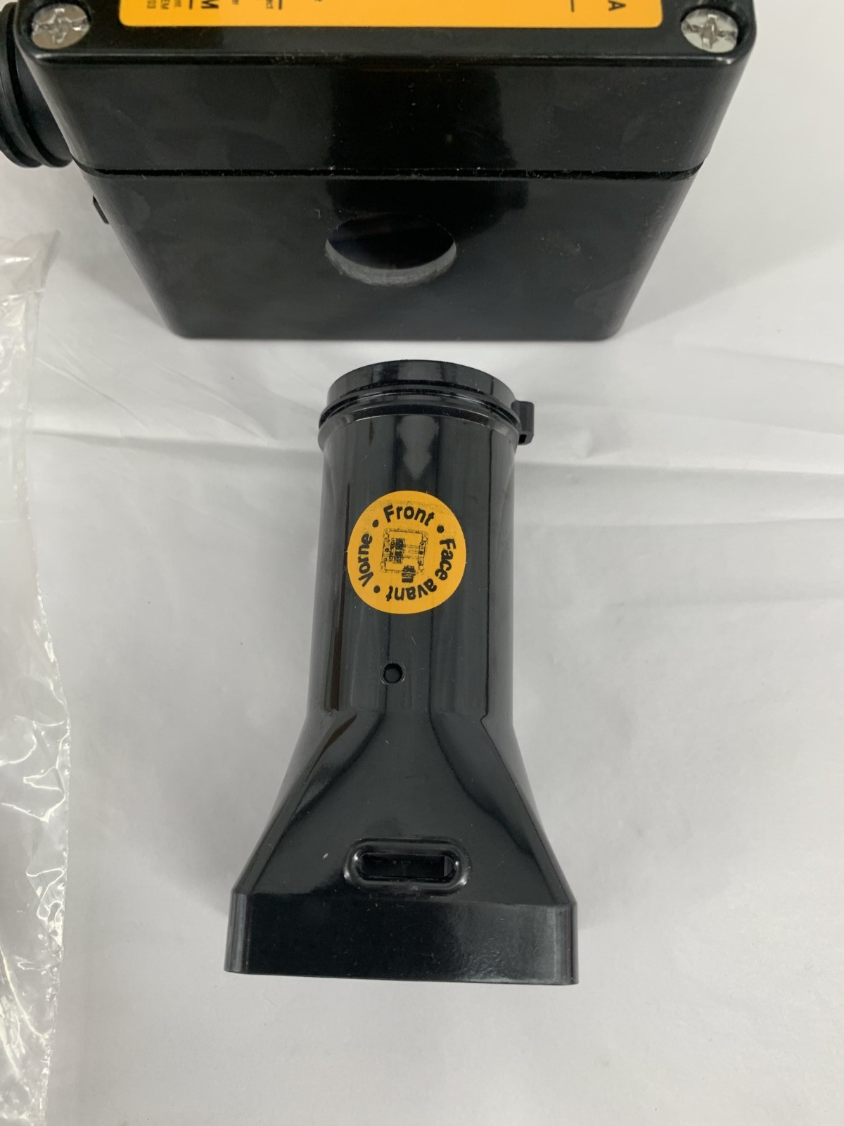 Raychem JBS-100-A Single Entry Heating Cable Power Connection Junction Box Kit