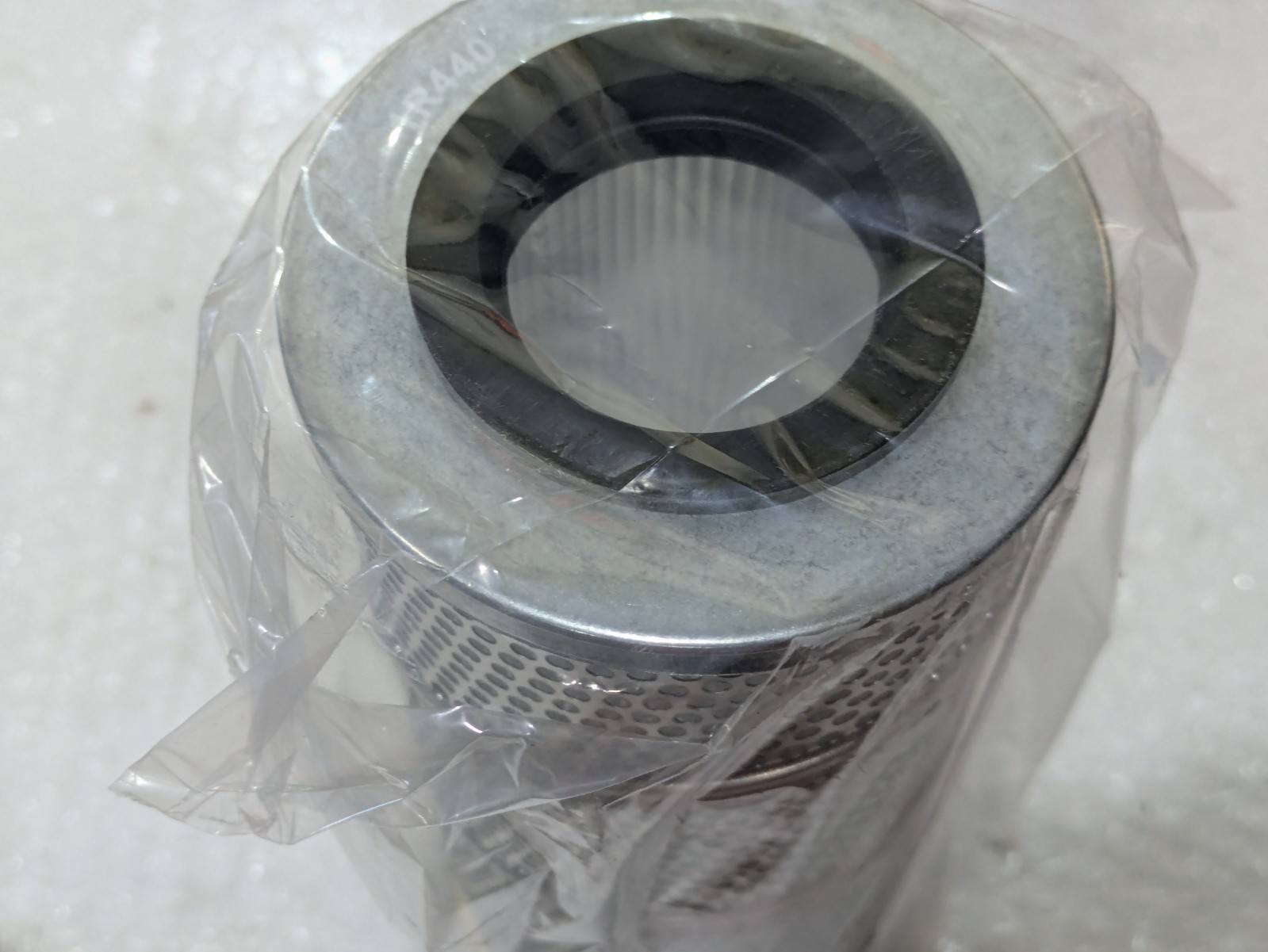Parker Oil Pump Inlet Filter Element Cylindrical Perforated Hydraulic 22195