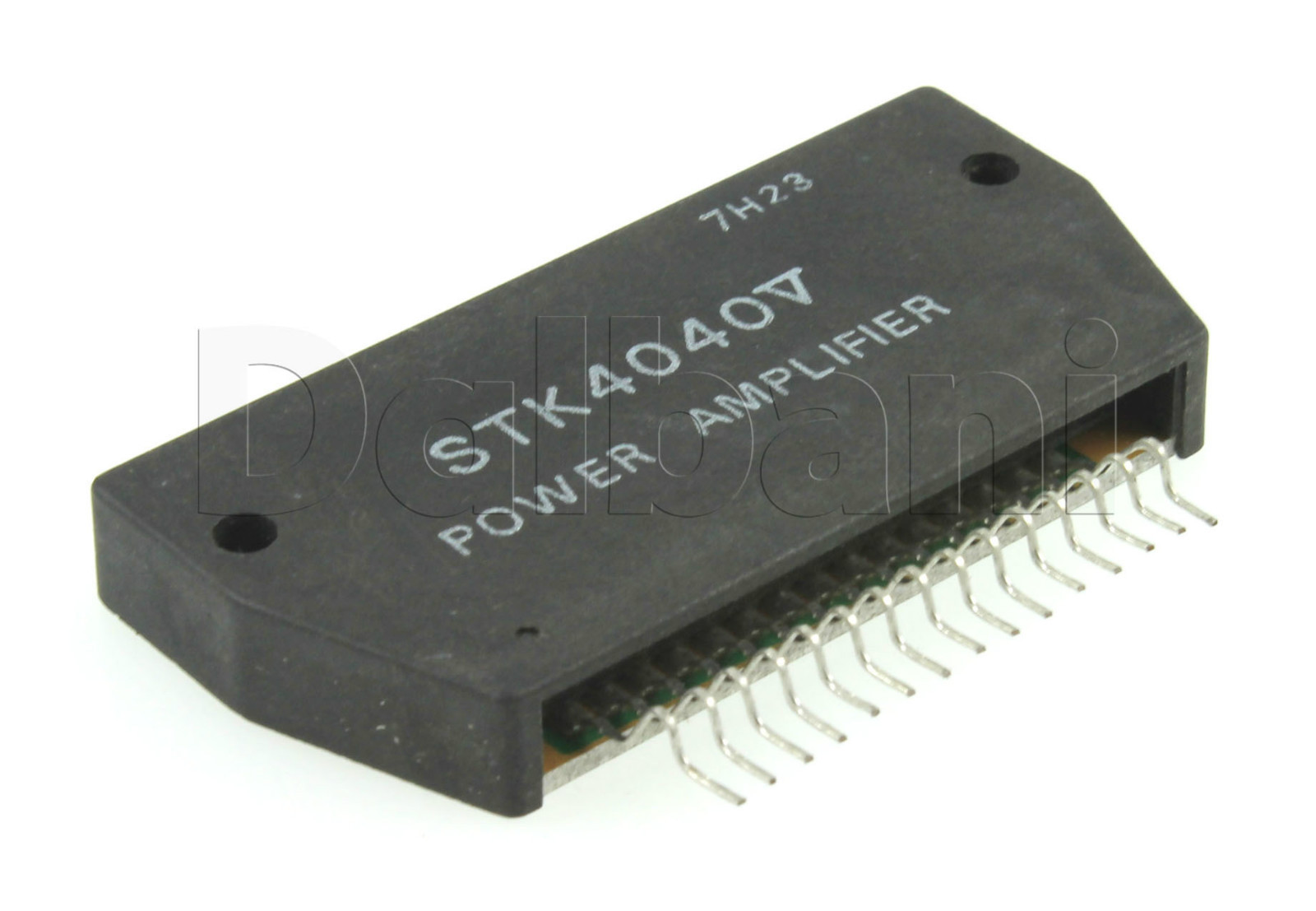 STK4040V Original Pulled Sanyo Convergence IC 62V 70W 50KHz Integrated Circuit
