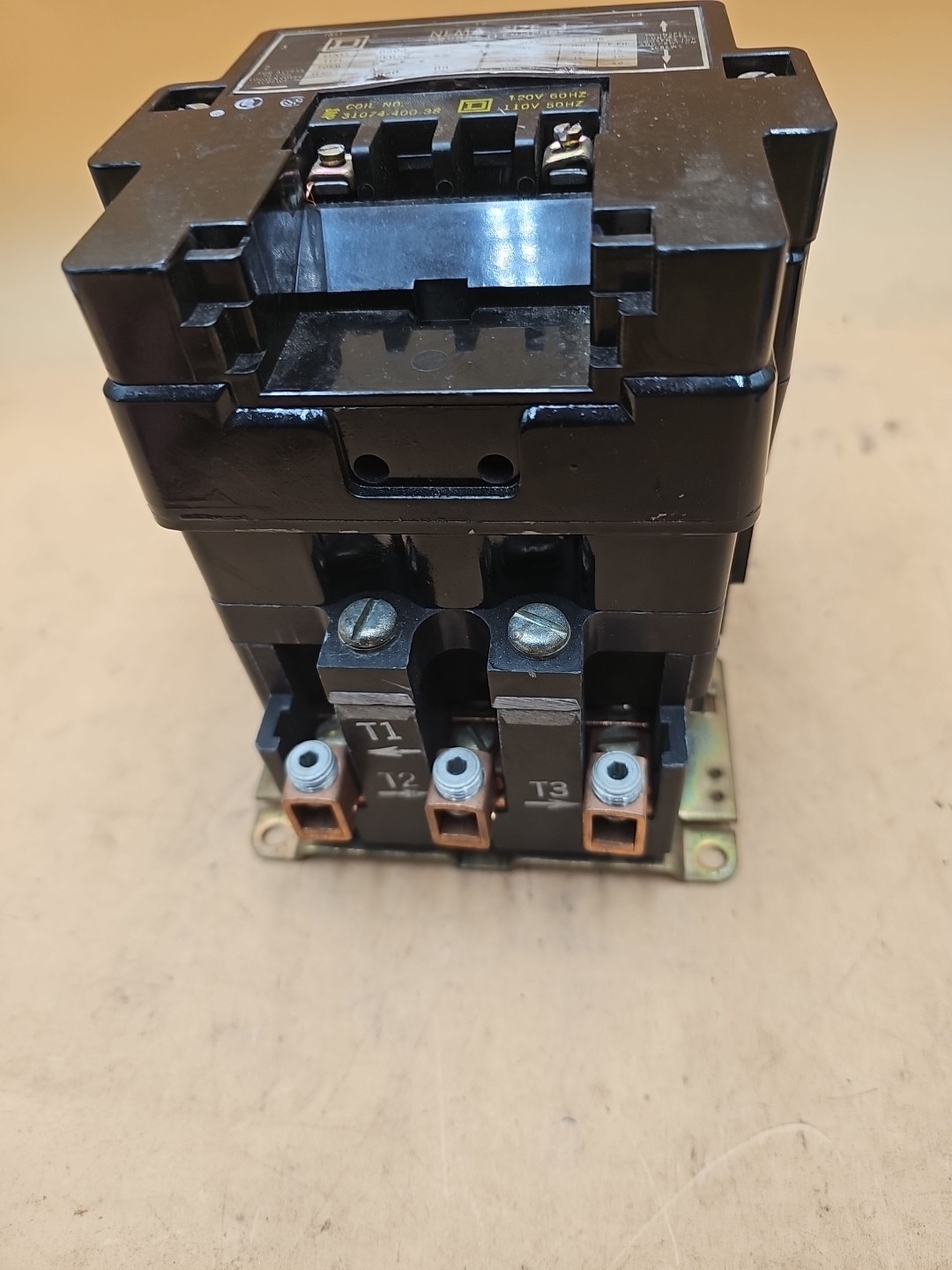 Square D 8502-SEG2 Size 3 Starter Contactor Coil