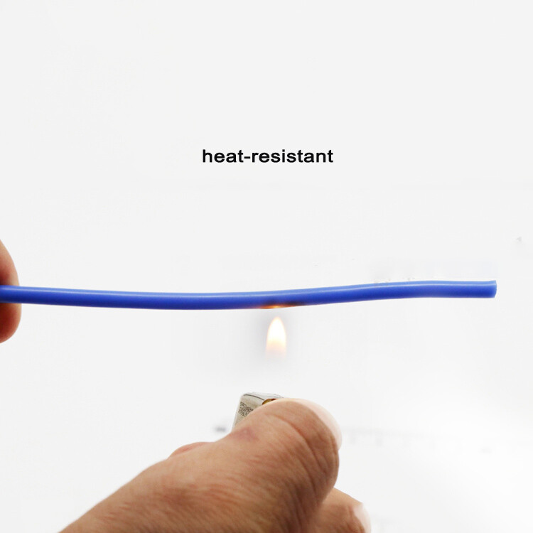 Extra Soft Flexible Silicone Wire Cable 0.08mm Tinned Copper 2/4/6/7/8/10~30 AWG