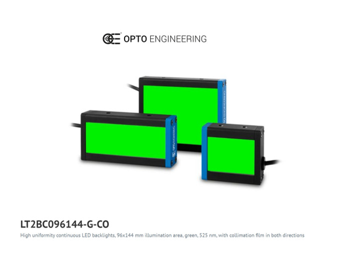OPTO Engineering LT2BC0961144-G-CO Backlight Green/NEW IN BOX