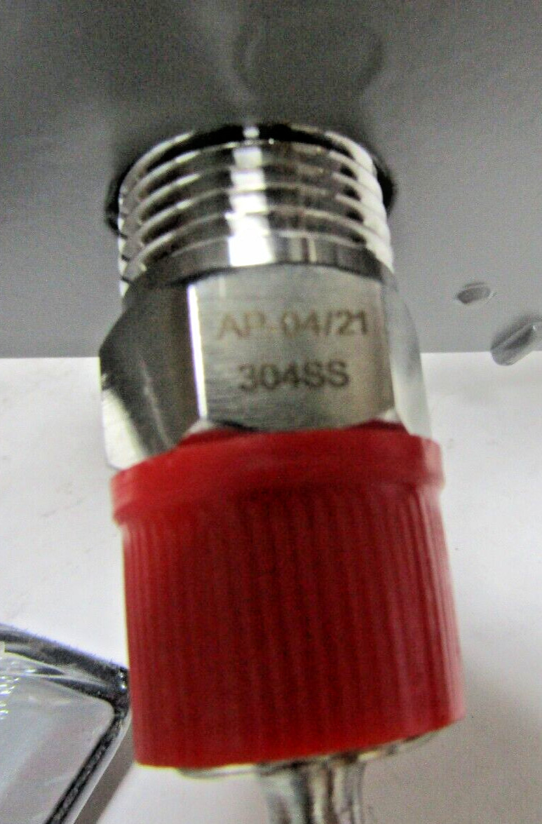 ✌️NEW BAPI THERMISTOR PROBE SENSOR BA/10K-2-1-4″ SS-WP