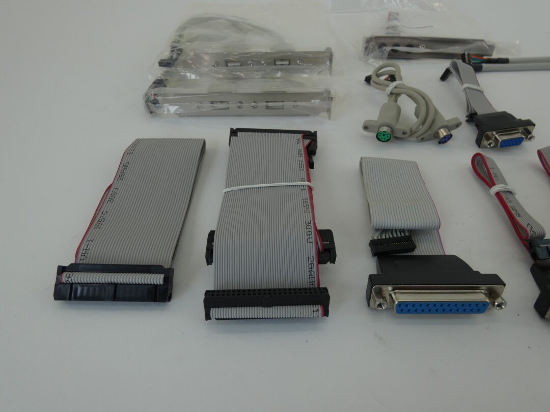 Computer Cable Assortment VW-1 Ribbon Cables – NEW Surplus!