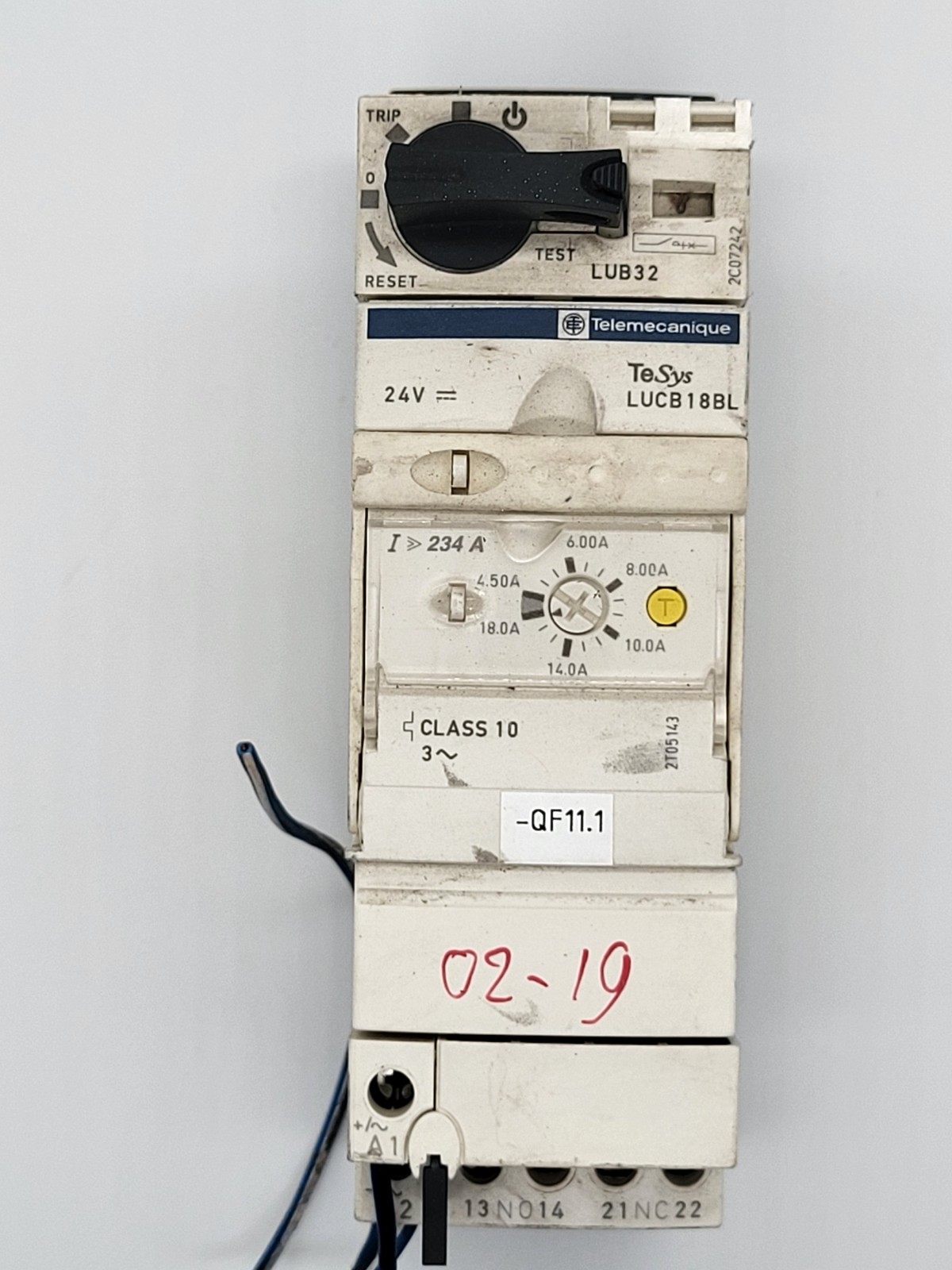Schneider Electric – TeSys LUCB18BL Control Unit Control Unit LUB32 24V #15