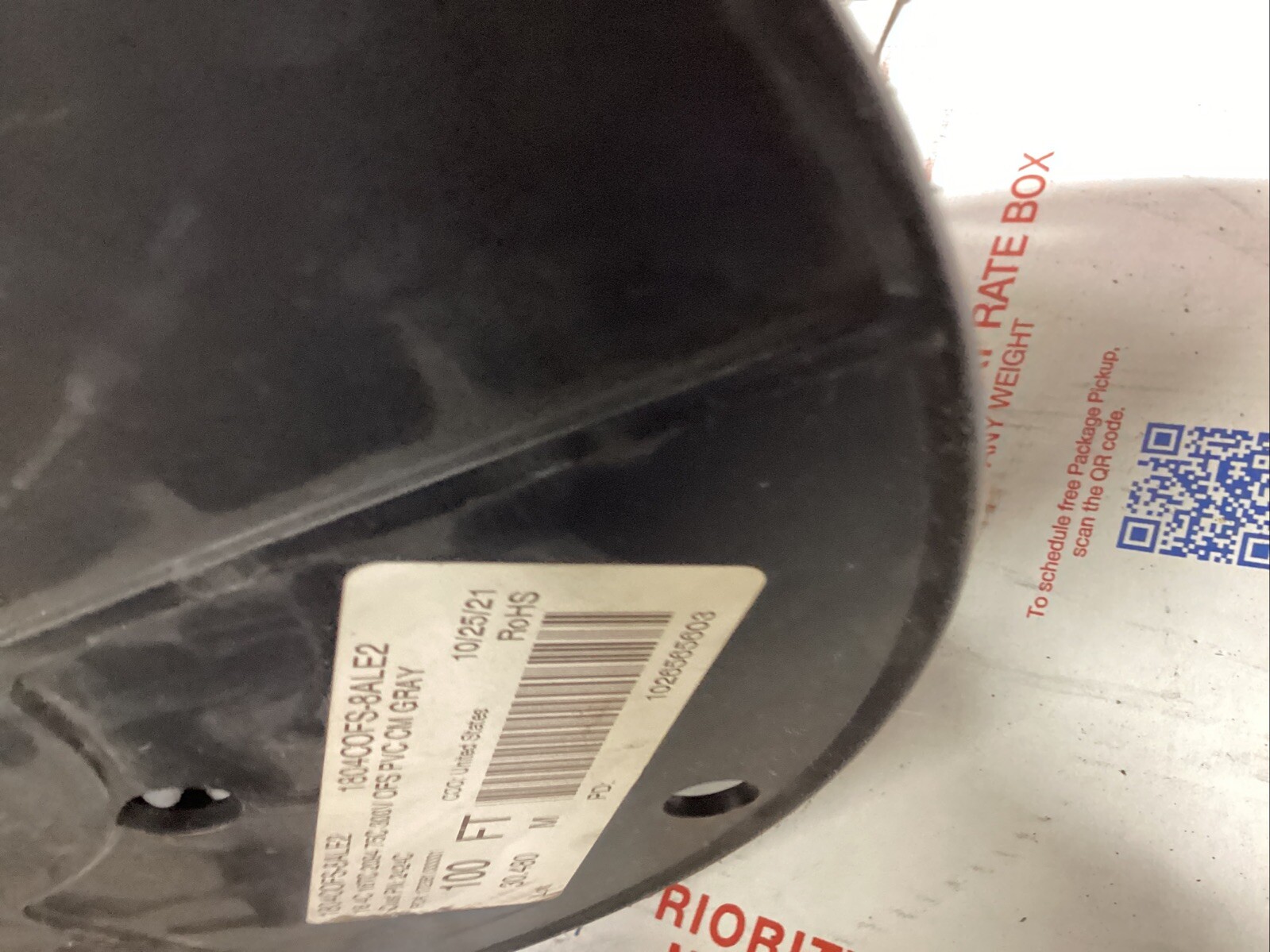 100′ Alpha Wire 2424C 18/4C Shielded Control/Instrumentation Cable Gray 100 Feet