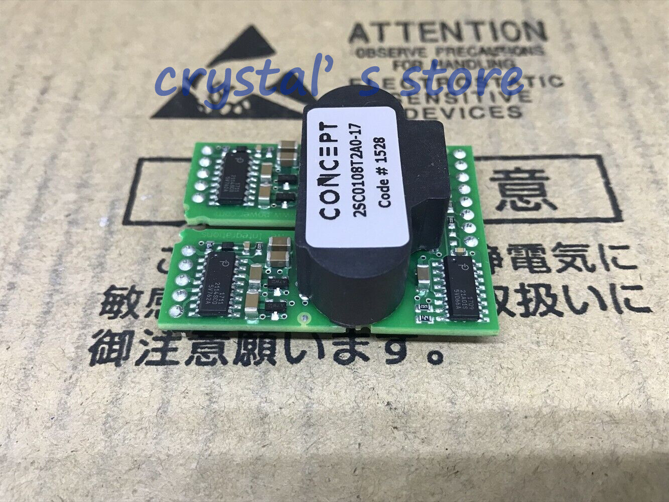 1PCS CONCEPT 2SC0108T2A0-17 Module New Quality Assurance refurbishi