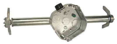 Ceiling Fan Brace & Fixture Box, 1-1/2 In. Deep – 936