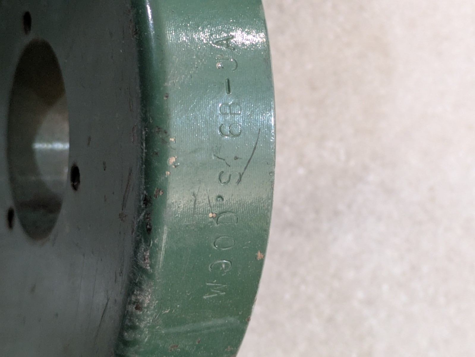 WOODS 6B-JA COUPLING FLANGE