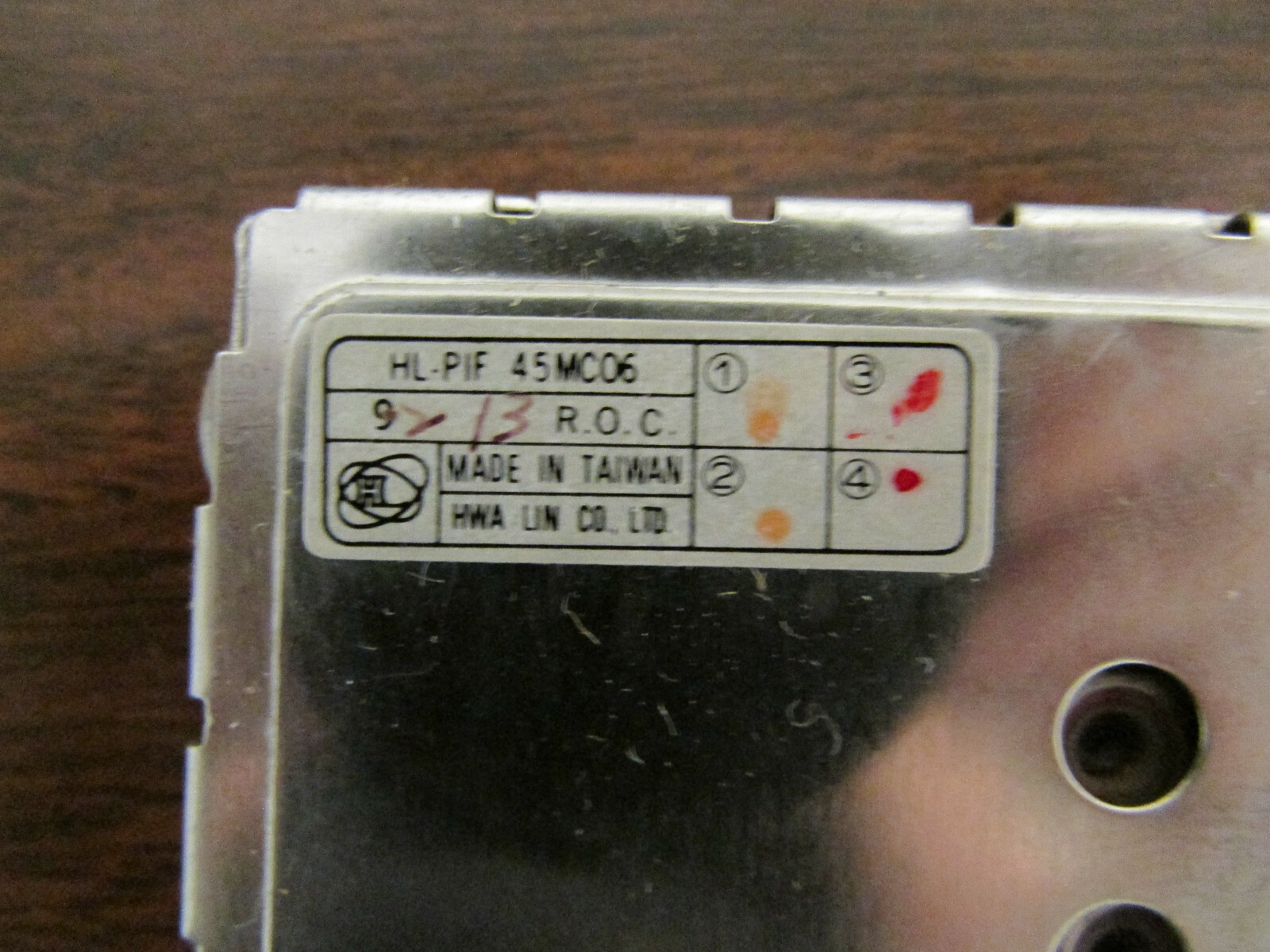 Video IF Processor Demodulator HL-PIF 45MC06 45 MHz PCB Mount New