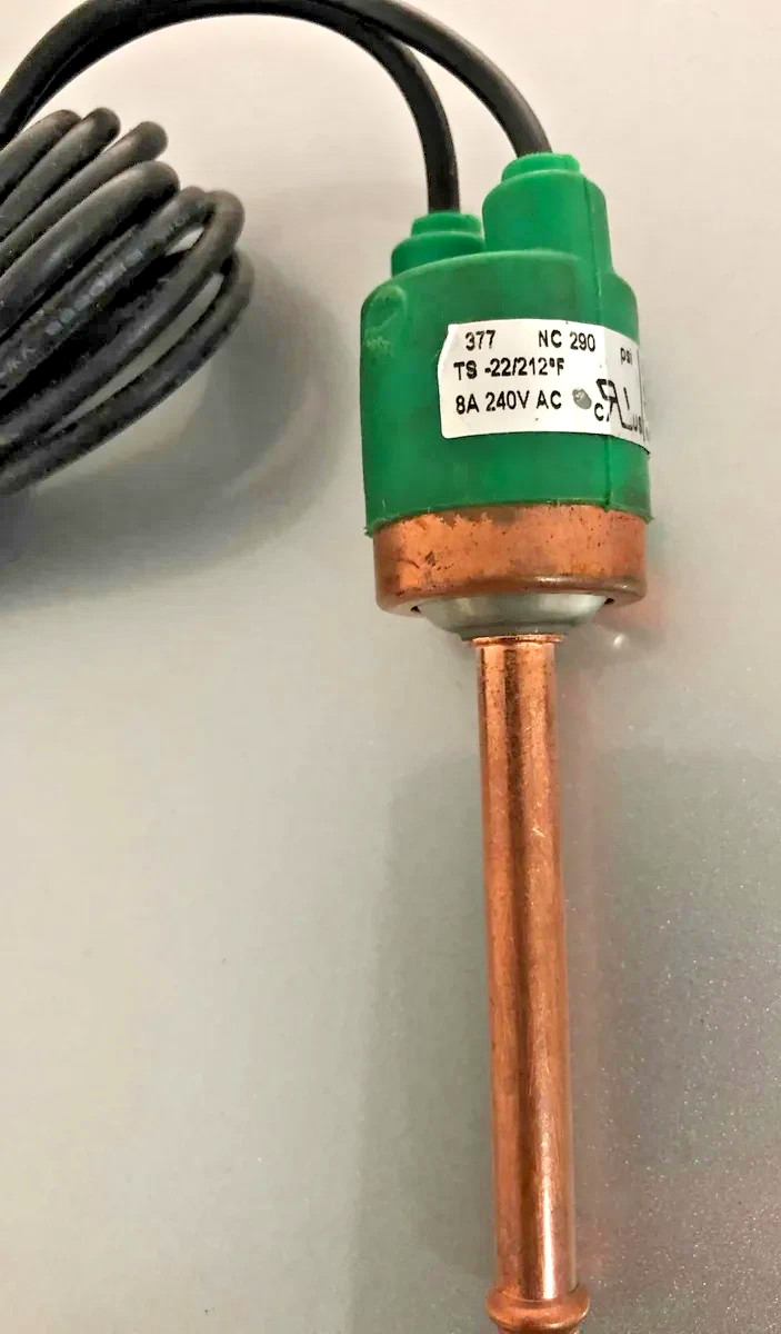 2PCS LOT- Danfoss 061F7508 Cartridge pressure switch, ACB, 26bar, 20bar- NEW