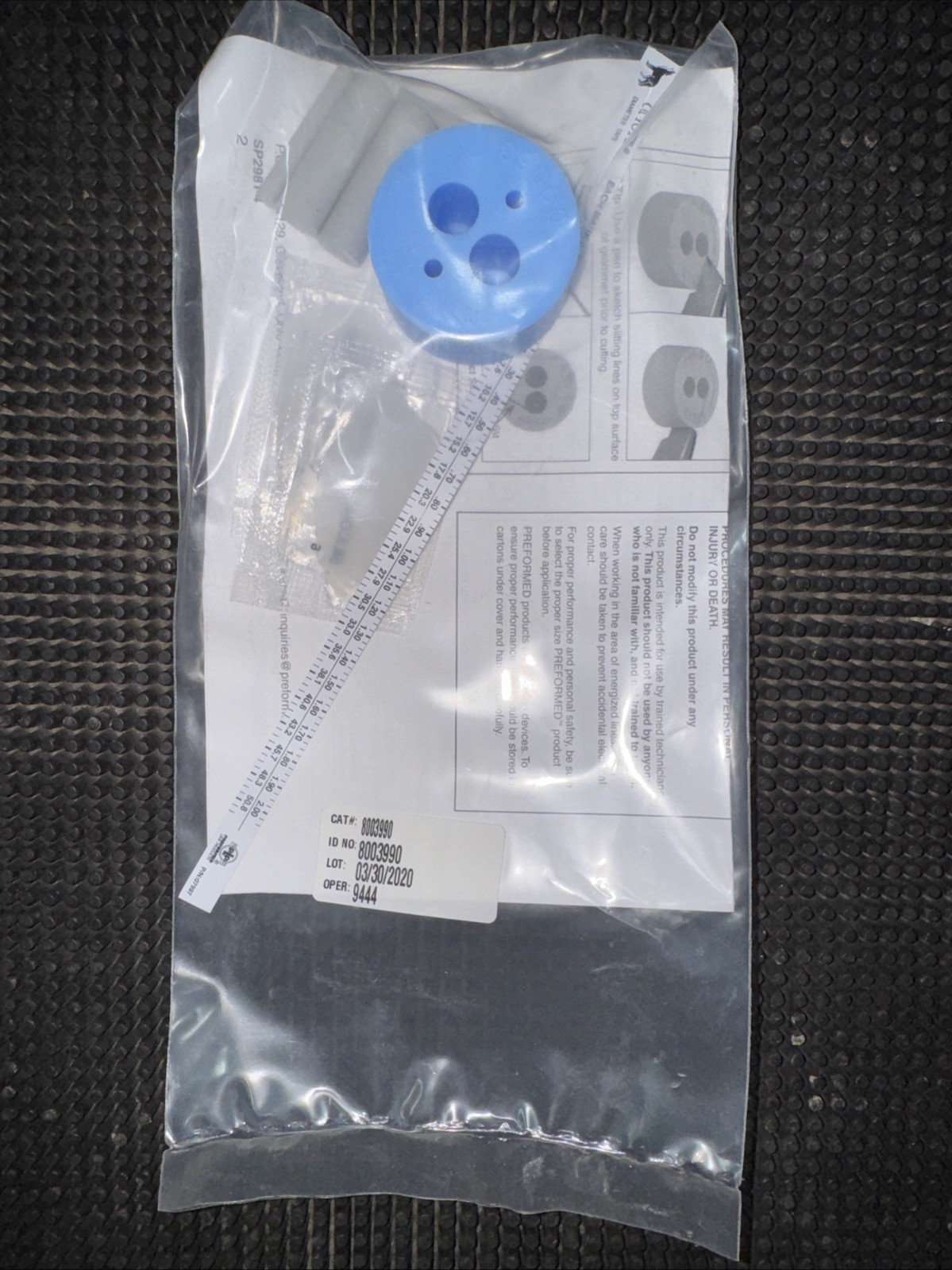 Coyote 8003990 Silicone Grommet Kit***FAST FREE SHIPPING***