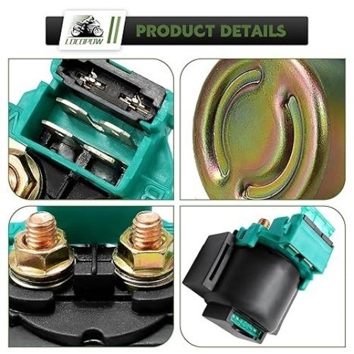 Starter Solenoid Relay for Bayou 220 KLF220 250 KLF250 KLX650 1000 600 Vulcan 80
