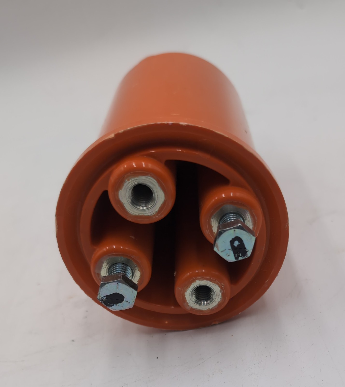 Mar-Bal MBI 6600 Series Glastic Standoff Insulator 15kV 6″ Tall 3.75″ Dia
