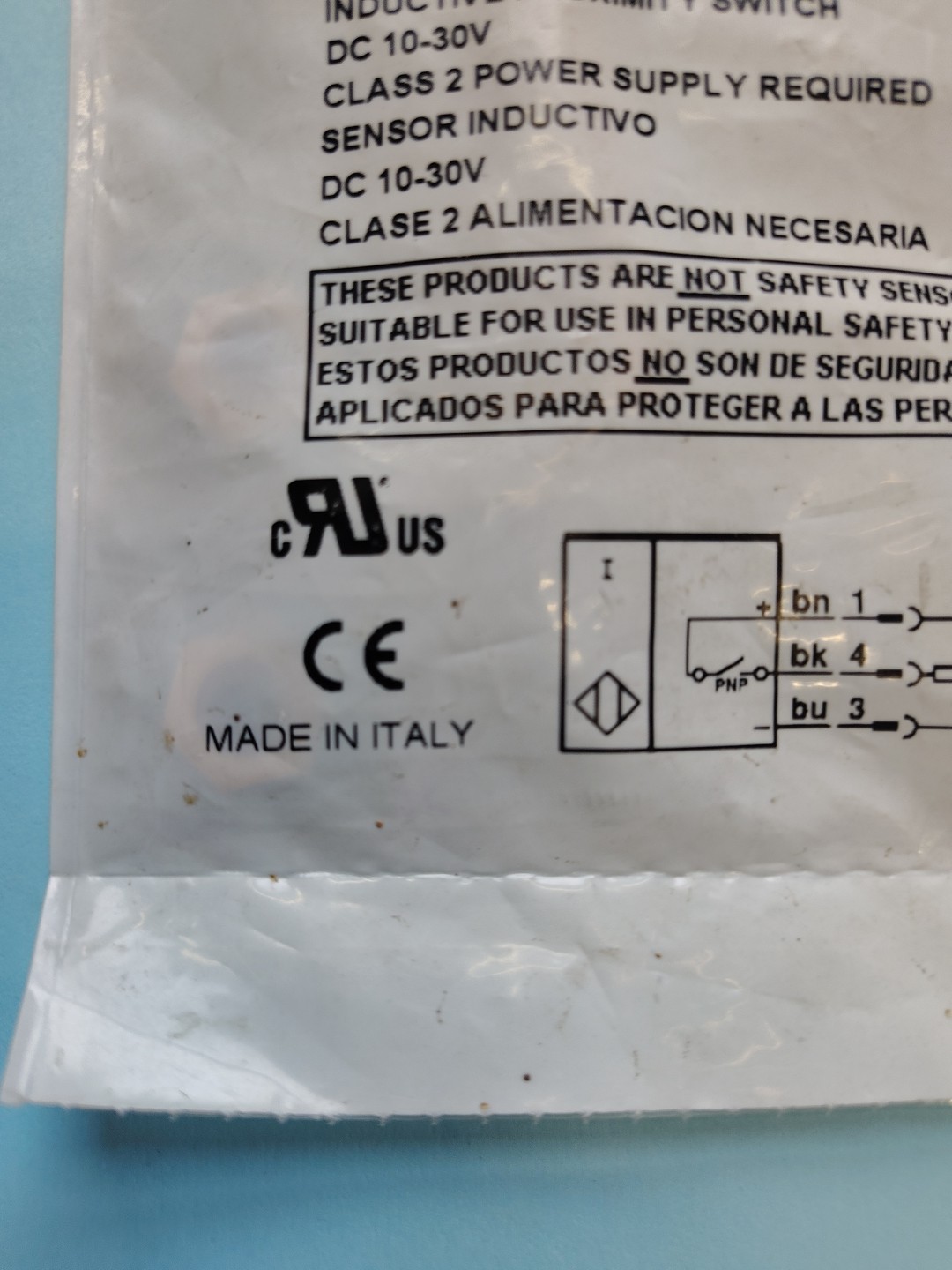 AUTOMATION DIRECT AE1-AP-1F INDUCTIVE PROXIMITY SWITCH AUTOMATIONDIRECT 🆕 ITALY