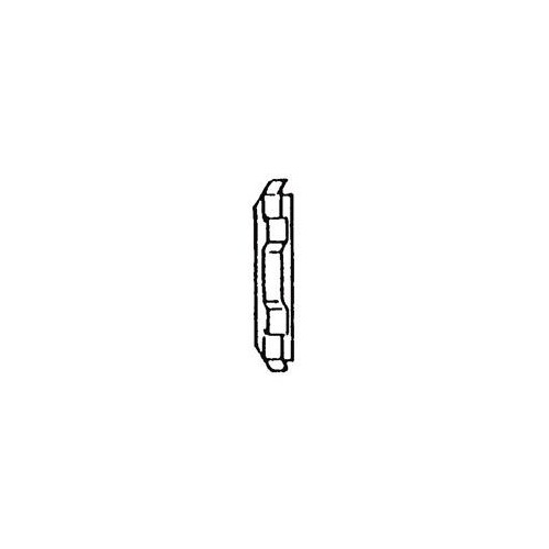 SEPCO 706P, 1/2″, Steel, Neoprene Gasket, Rigid Conduit Sealing Locknut, 1 pc