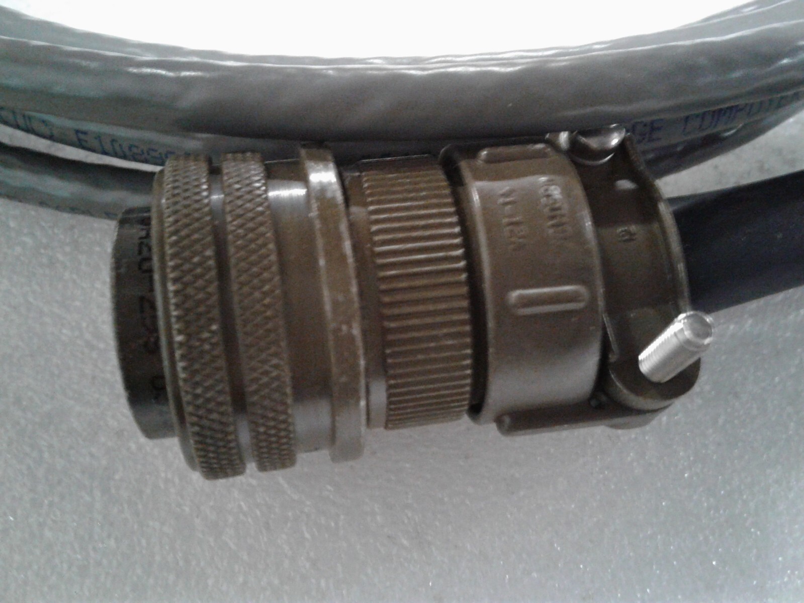 Ge Fanuc IC800SKCEV050B Encoder Cable 15 ft. Length – New