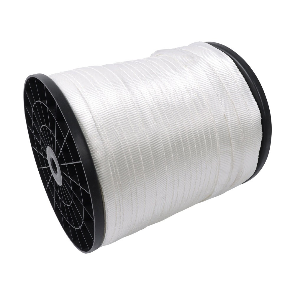 1″ x 2103′ Mule Tape Flat Rope Printed Webbing Cable Pulling Tape for Packaging