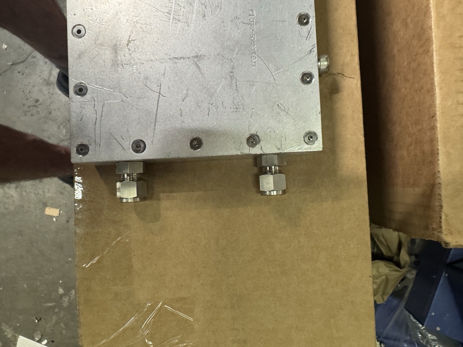 AMAT Cooling Plate, Applied Materials 0022-50420 0042-19375