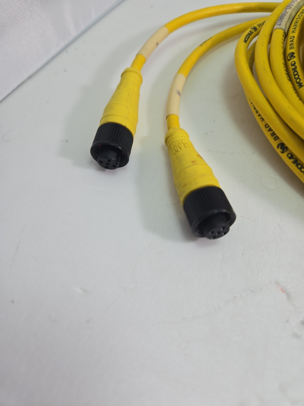 AMAT 0150-09807 CABLE, 250V 4A MODIFIED WAFER POSITION SENSOR, E18424)M314