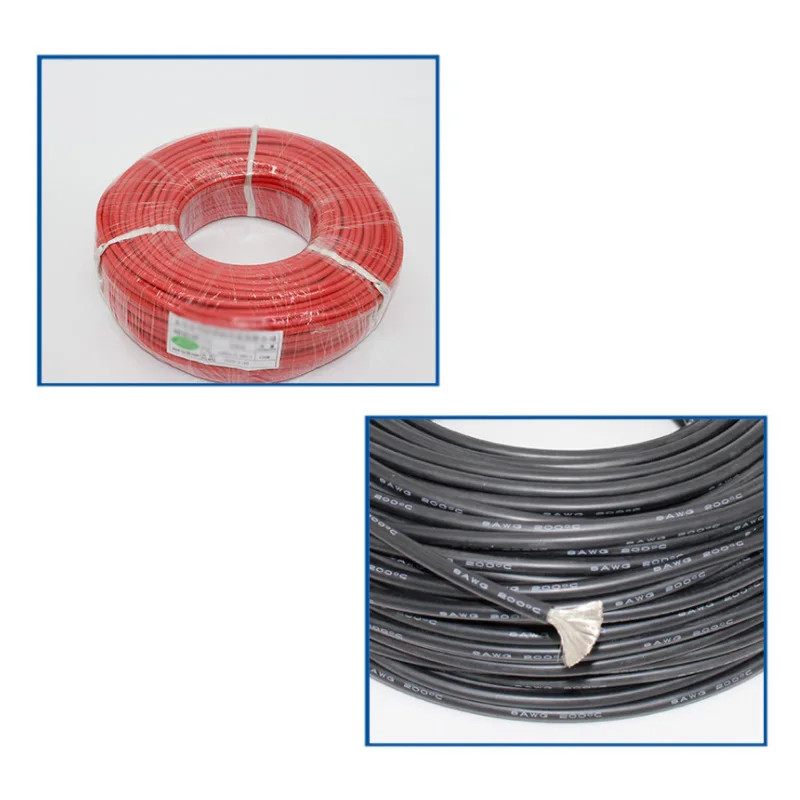 2 Meter Silicon Wire 8 10 12 14 16 18 20 22AWG Heatproof Soft Silicone Silica Ge
