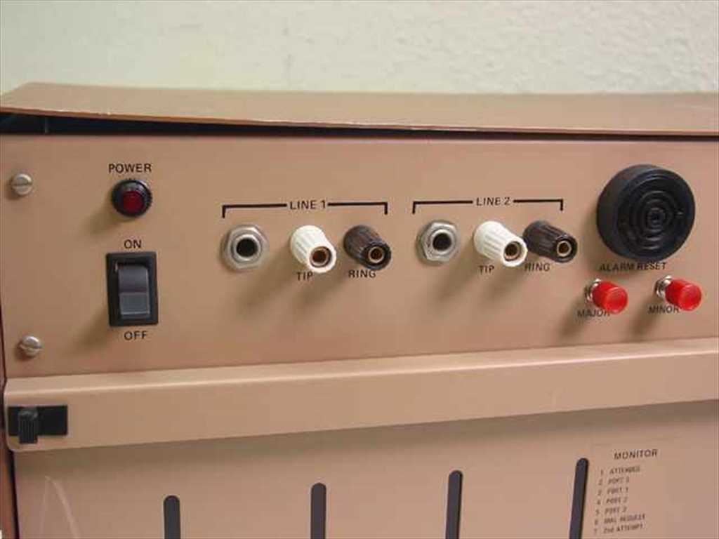 CMC Alarm-Matic System 4000 Rackmount with wire wrap circuit boards Electronic C