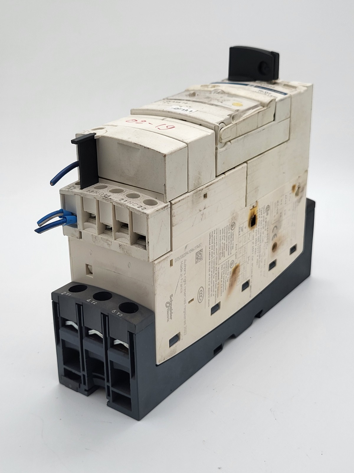 Schneider Electric – TeSys LUCB18BL Control Unit Control Unit LUB32 24V #19