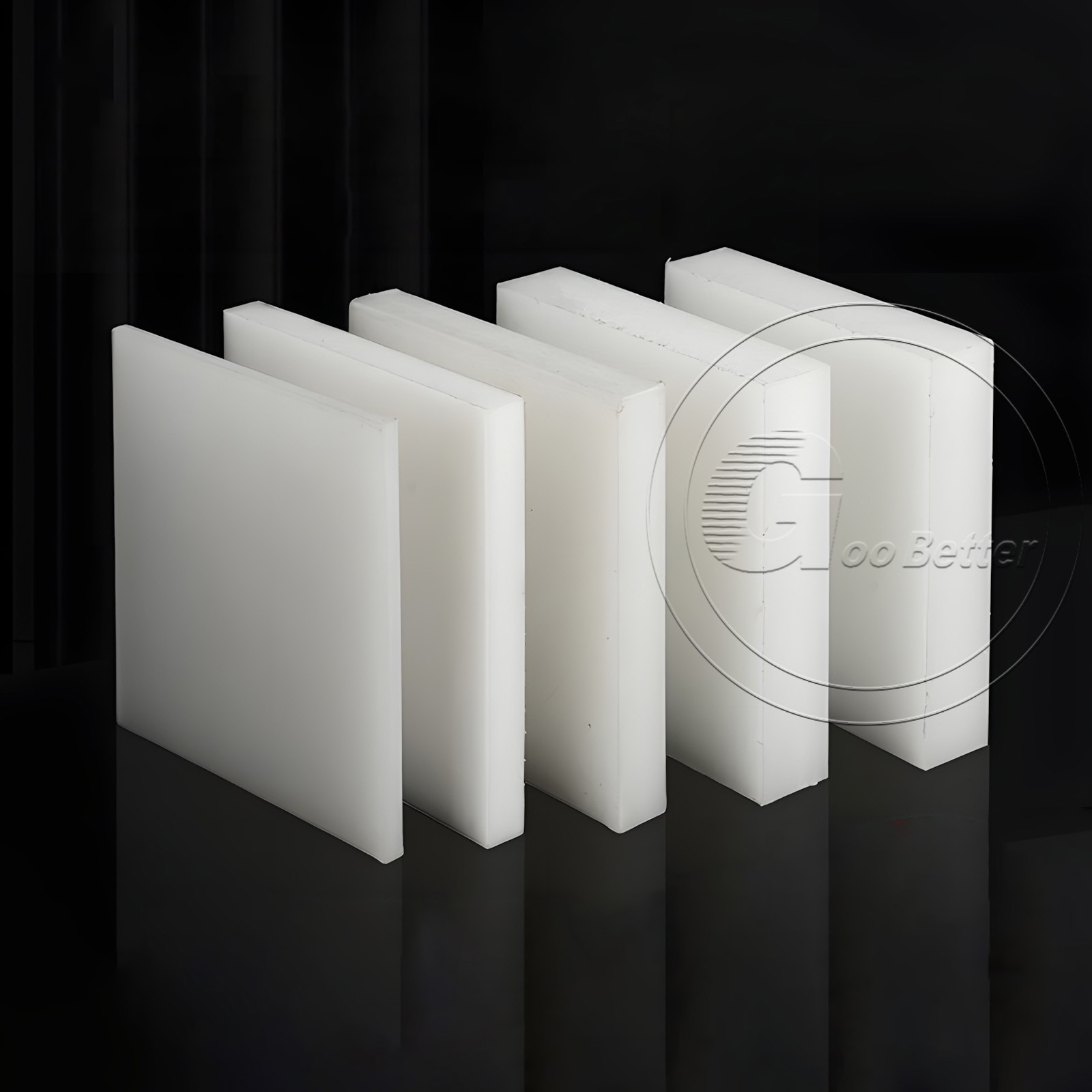 Natural White Polypropylene Sheet Cut to Size PP Plastic Block Panel 0,5mm-30mm