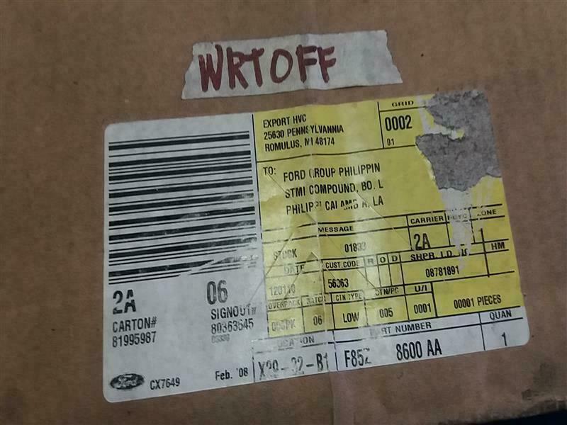 Ford F85Z-8600-AA F85Z8600AA Fan Asy
