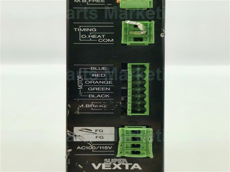 Super Vexta UDK5114N-M UDK5114NM 5-Phase Driver AC100V AC115V 4.8A 50/60Hz