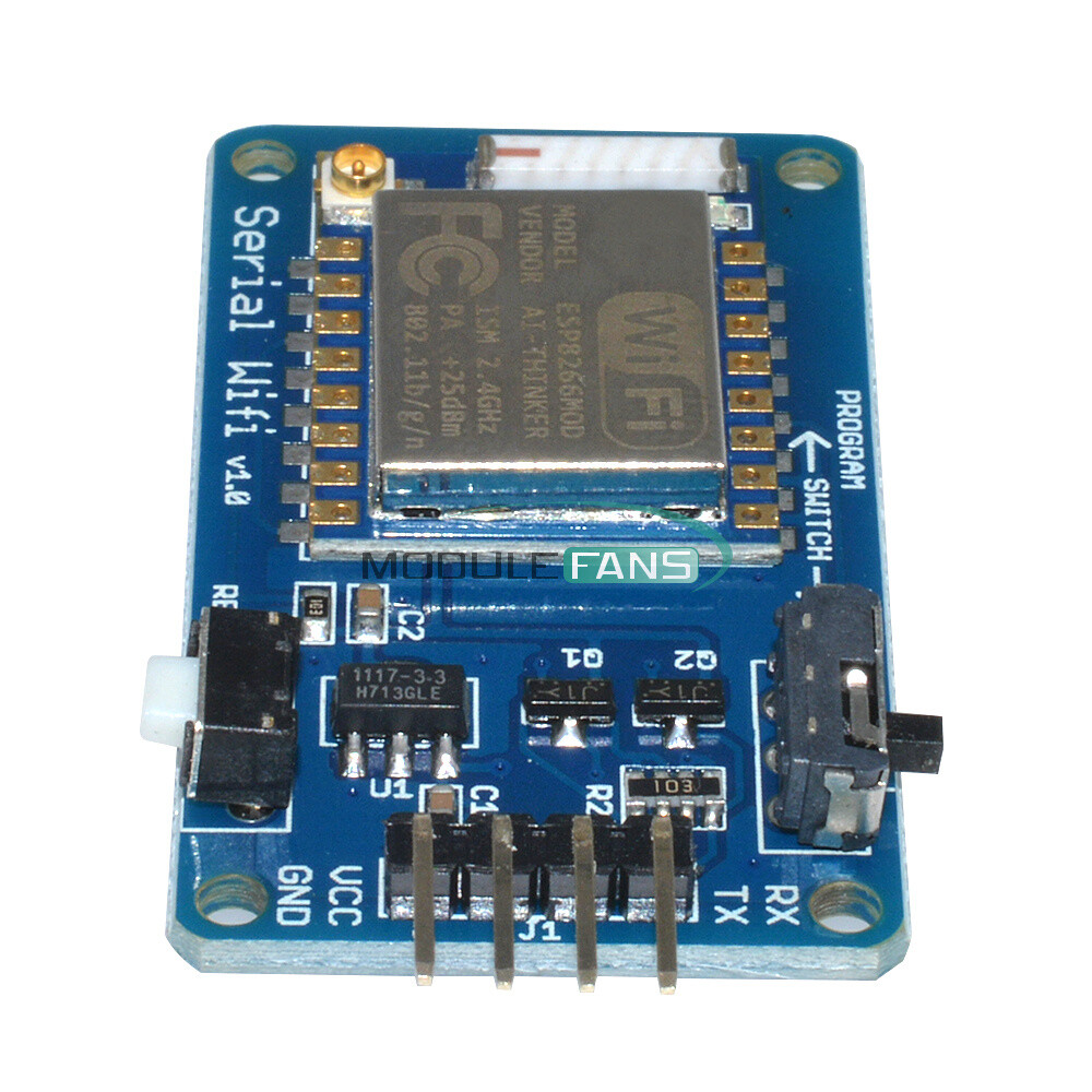 ESP8266 Serial Wifi Transceiver Module for Arduino ESP-07 V1.0 UNO R3