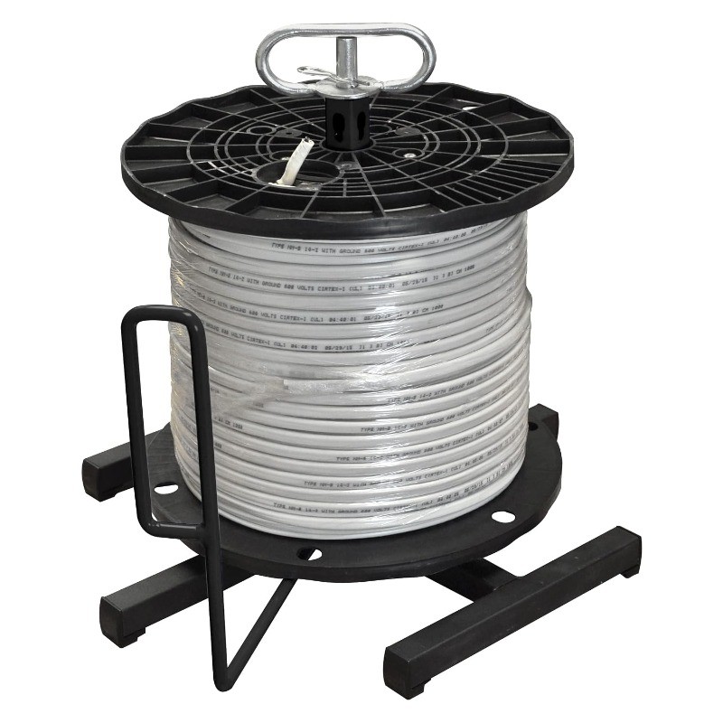 MH8110 Wire Smart Cable Dispenser, Floor or Stud Mounted