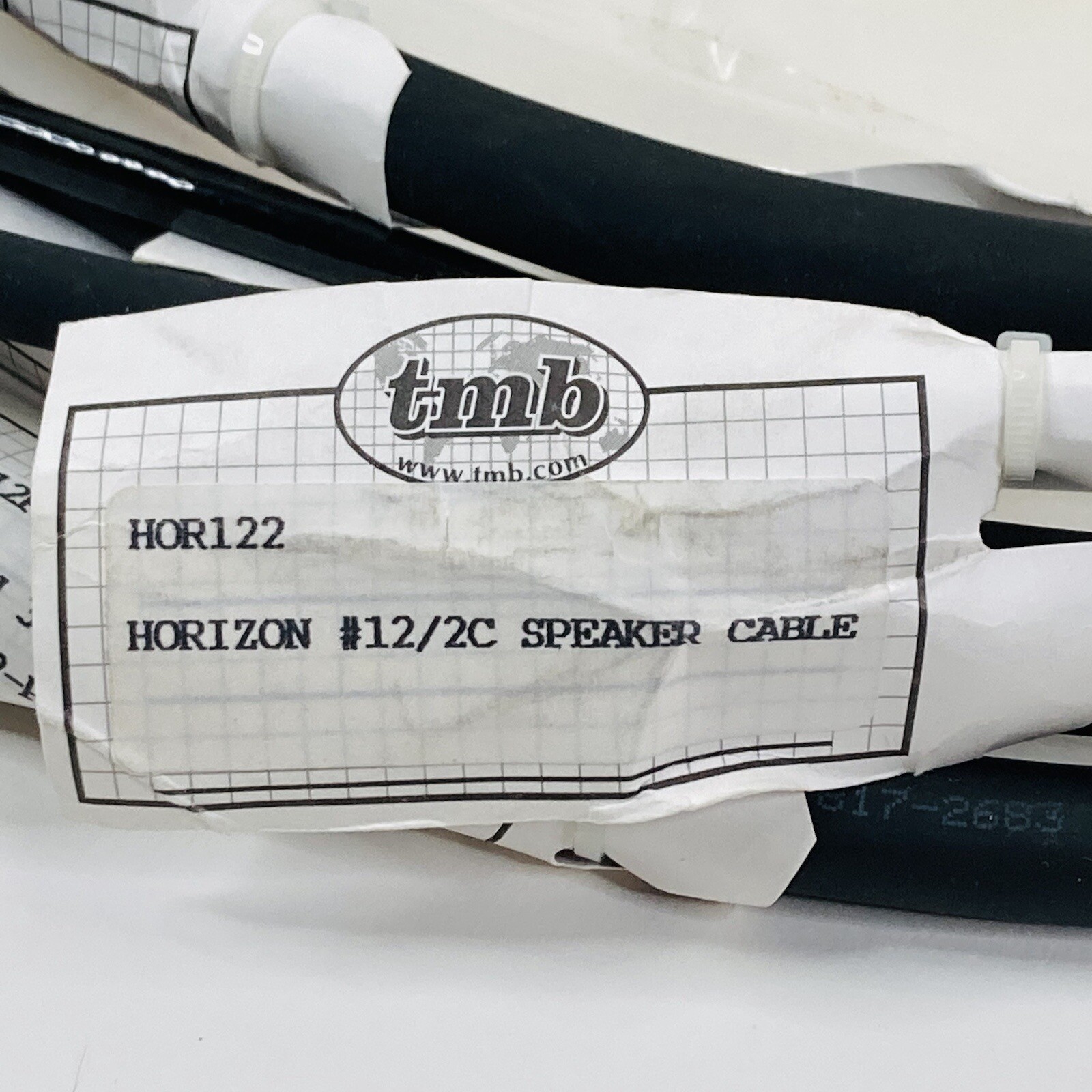 TMB Cables Pro Series Cable 36” Sections 9-Cables Ram-Tech 3000 Proplex Cat 5e