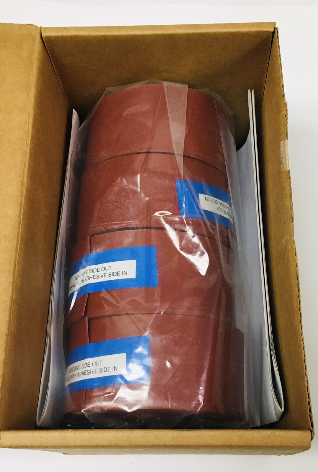COVALENCE HVBT-2-R(B4) HIGH VOLTAGE BUS TAPE 2″W x 25’L ROLL 4CT. BOX !NEW!