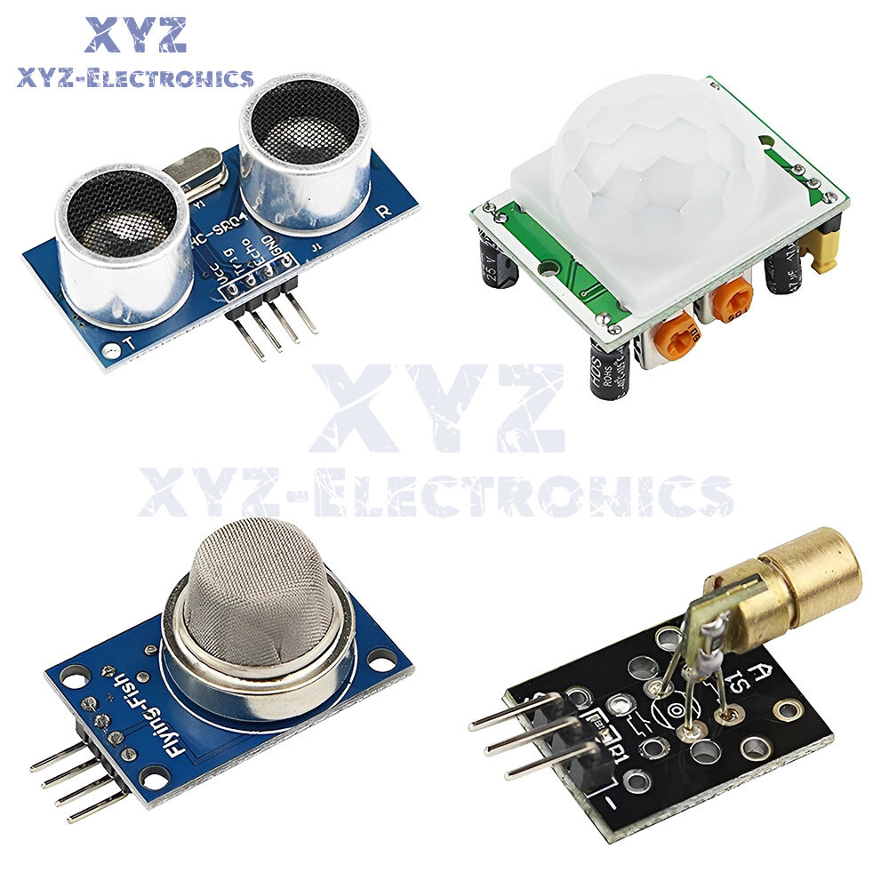16 Kinds Sensor Kit Module 16pcs/Set For Arduino Raspberry Pi 2 Model B DIY