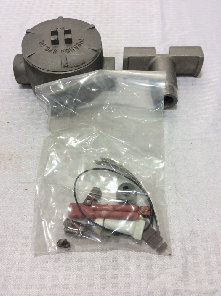 THERMON ECA-1-3A Power Connection / Splice Kit Assembly 4457 Rev. 1