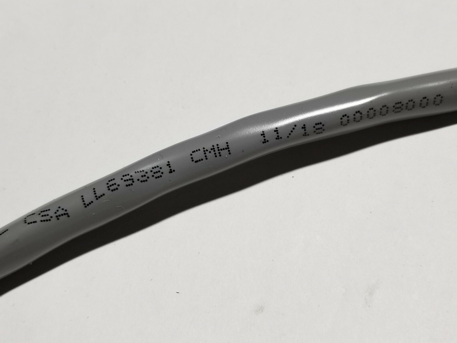 Carol C6052A 20/3P Individually Shielded Twisted Pairs Data Cable Gray /25ft