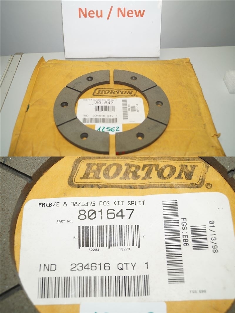 Horton Fmcb / E-8-38/1375 Split Kit 801647