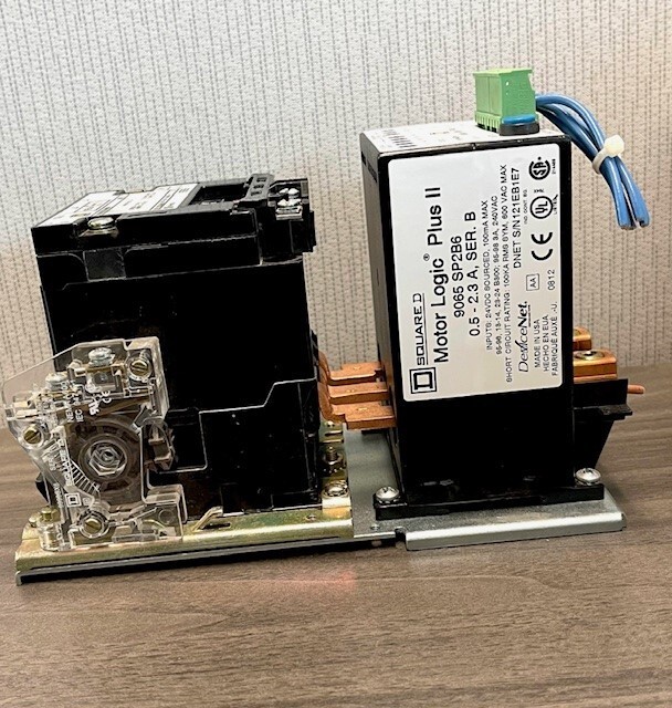 Square D Motor Logic Plus II 8536SC03H50S WITH 9065 SP2B6 Nema 1