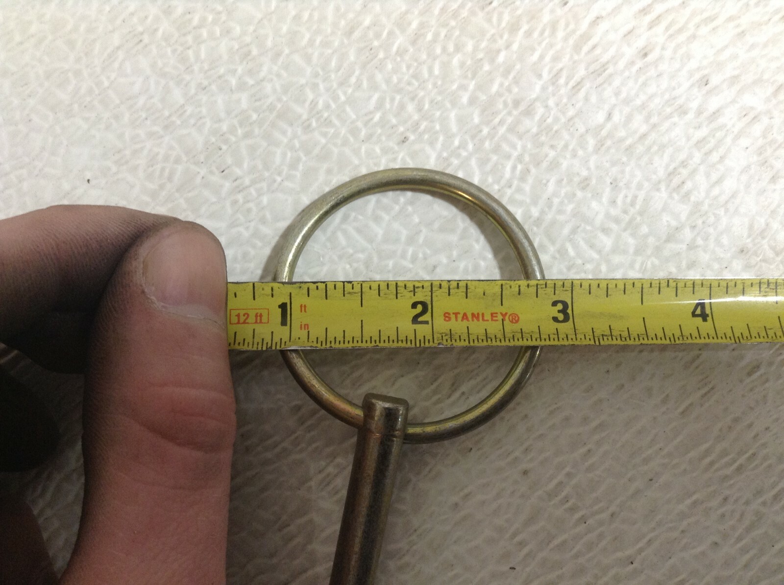 TE 361 1/4″ Lynch Pins Trailer Coupler Locking Pin Safety 3 3-1/2″ Long New (TSC